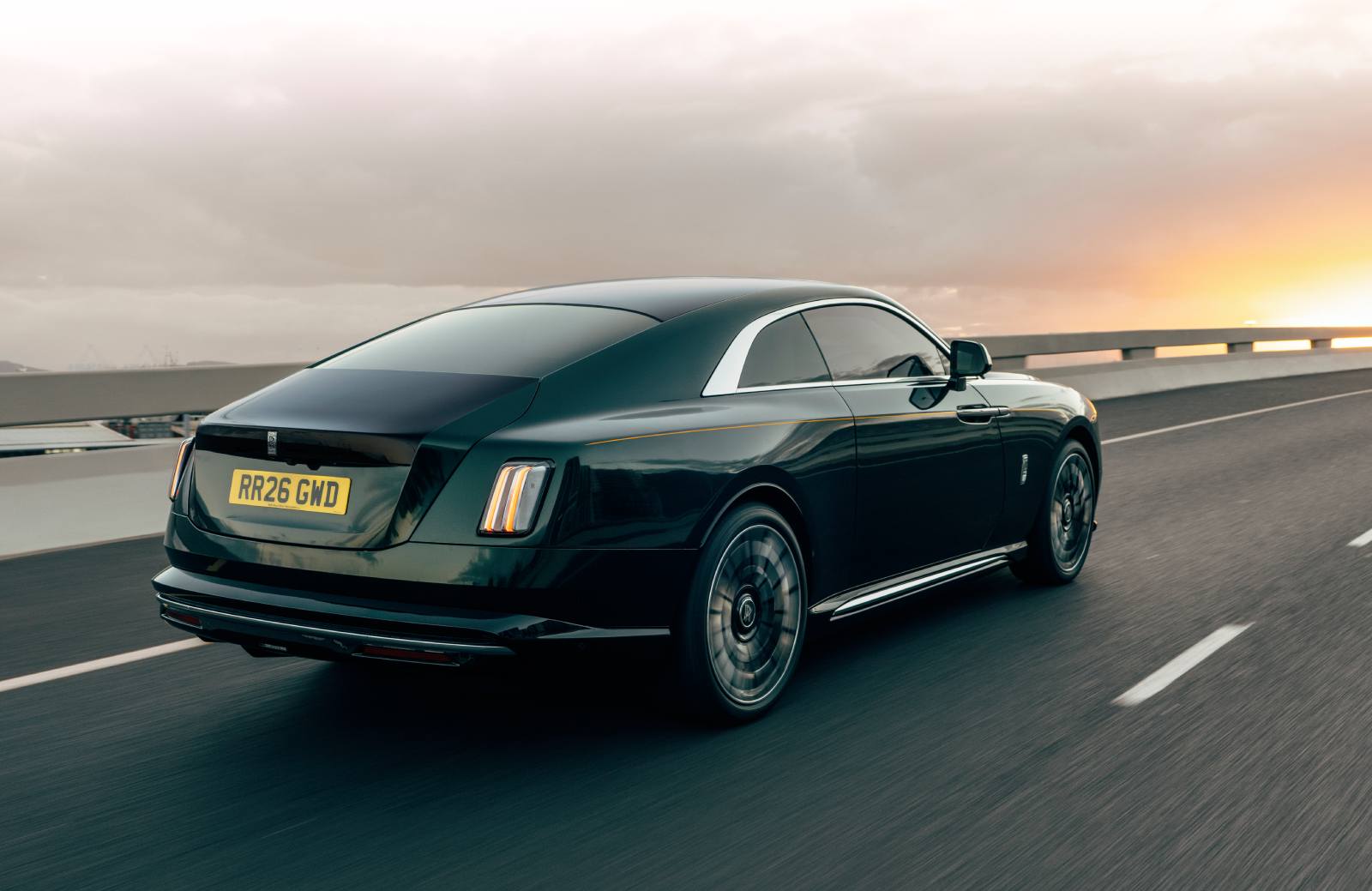 Rolls-Royce Spectre series ii
